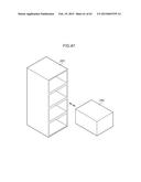 PAPER SHEET STORAGE CONTAINER AND PAPER SHEET HANDLING APPARATUS diagram and image