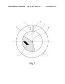 METHOD AND MACHINE TOOL FOR MACHINING A ROTATIONALLY ASYMMETRICAL REGION diagram and image