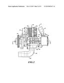 VARIABLE SPEED HYBRID ELECTRIC SUPERCHARGER ASSEMBLY AND METHOD OF CONTROL     OF VEHICLE HAVING SAME diagram and image