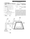 Heat directing device for a gas fireplace diagram and image