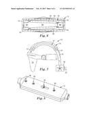 Air Filtration Device Having Subsections Lacking Fluid Communication diagram and image