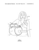 ARM IMMOBILIZATION DEVICE AND ASSOCIATED METHODS diagram and image