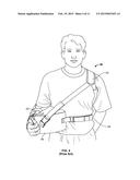 ARM IMMOBILIZATION DEVICE AND ASSOCIATED METHODS diagram and image