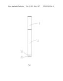 BATTERY ASSEMBLY AND ELECTRONIC CIGARETTE USING THE SAME diagram and image