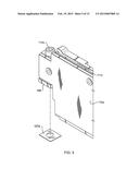 FABRICATING THERMAL TRANSFER STRUCTURE(S) AND ATTACHMENT MECHANISM(S) FOR     COOLING ELECTRONICS CARD(S) diagram and image