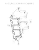 FABRICATING THERMAL TRANSFER STRUCTURE(S) AND ATTACHMENT MECHANISM(S) FOR     COOLING ELECTRONICS CARD(S) diagram and image