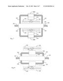 Heat Exchanger with Inner Fluid to Actuate the External Fluid Pump diagram and image