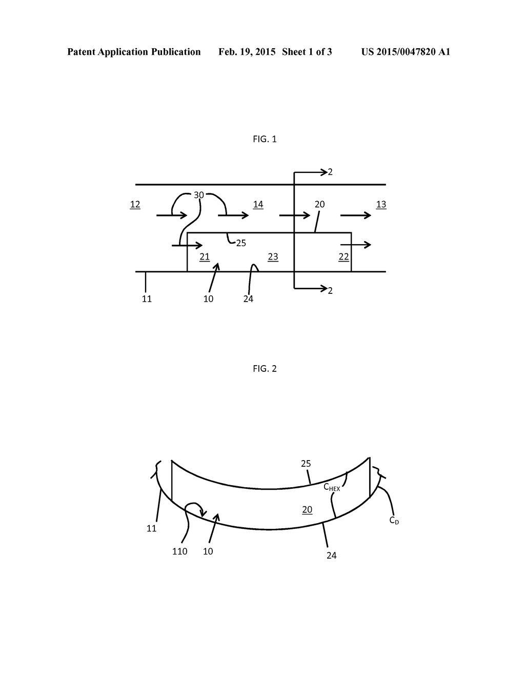 BENDABLE HEAT EXCHANGER - diagram, schematic, and image 02