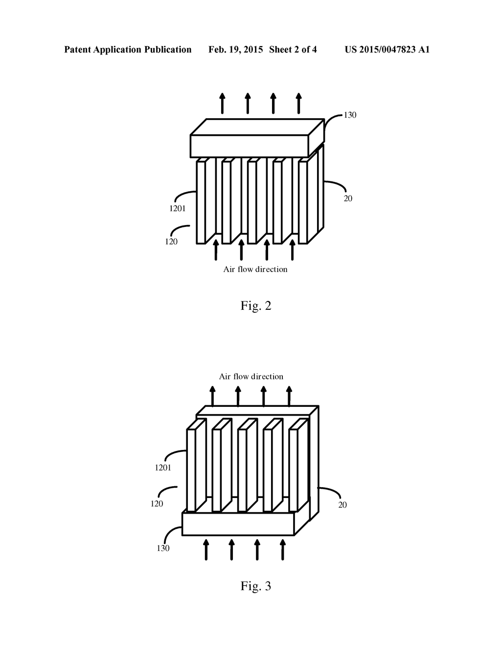 Method and Apparatus for Cooling a Telecommunication Device - diagram, schematic, and image 03