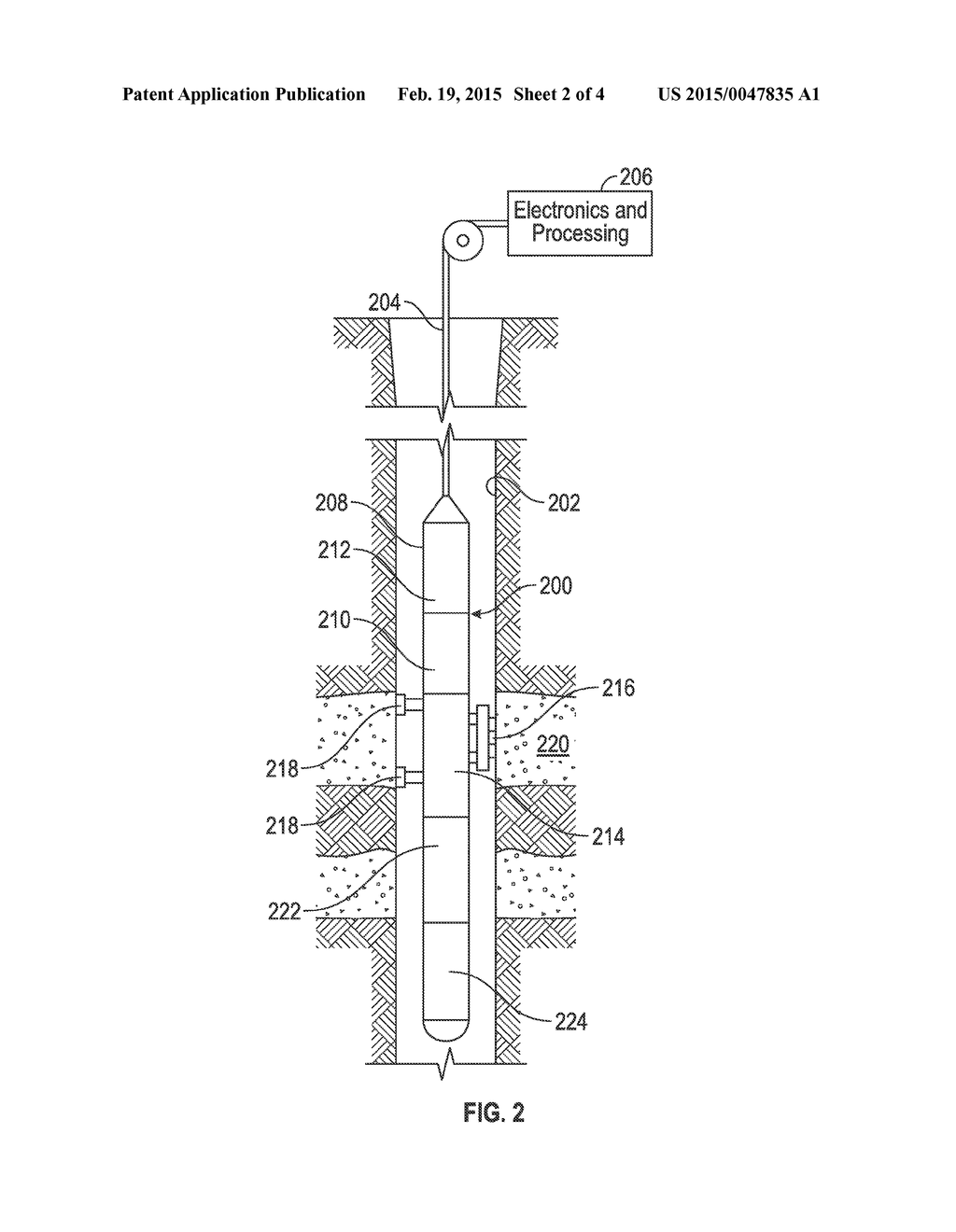 Downhole Fluid Analysis Method And Apparatus For Determining Hydrogen     Indexes - diagram, schematic, and image 03