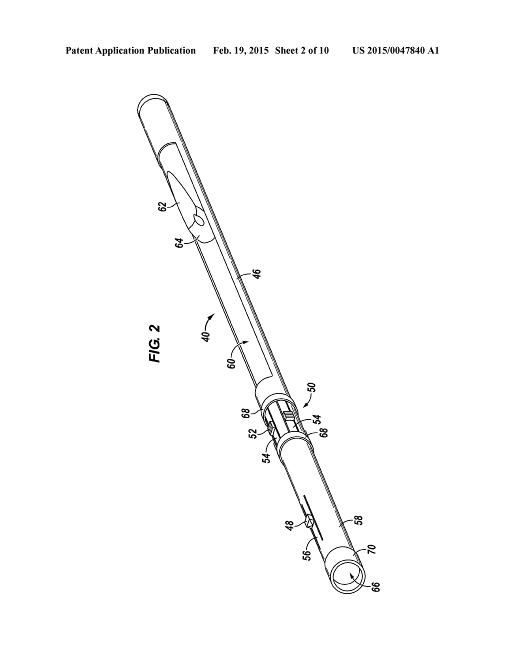 SYSTEM AND METHODOLOGY FOR LOCATING A DEFLECTOR - diagram, schematic, and image 03