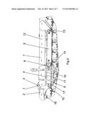 DEVICE FOR FOLDING THE WORKING PARTS OF AGRICULTURAL MACHINERY diagram and image