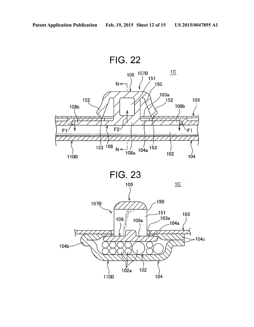 WIRE HARNESS SECURING STRUCTURE - diagram, schematic, and image 13