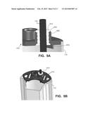 METHOD AND APPARATUS FOR USE IN PROVIDING WIRE STRAIN RELIEF WITH     ENVIRONMENTALLY PROTECTED IRRIGATION DEVICES diagram and image