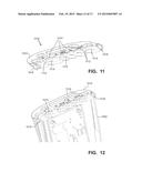 METHOD AND APPARATUS FOR USE IN PROVIDING WIRE STRAIN RELIEF WITH     ENVIRONMENTALLY PROTECTED IRRIGATION DEVICES diagram and image