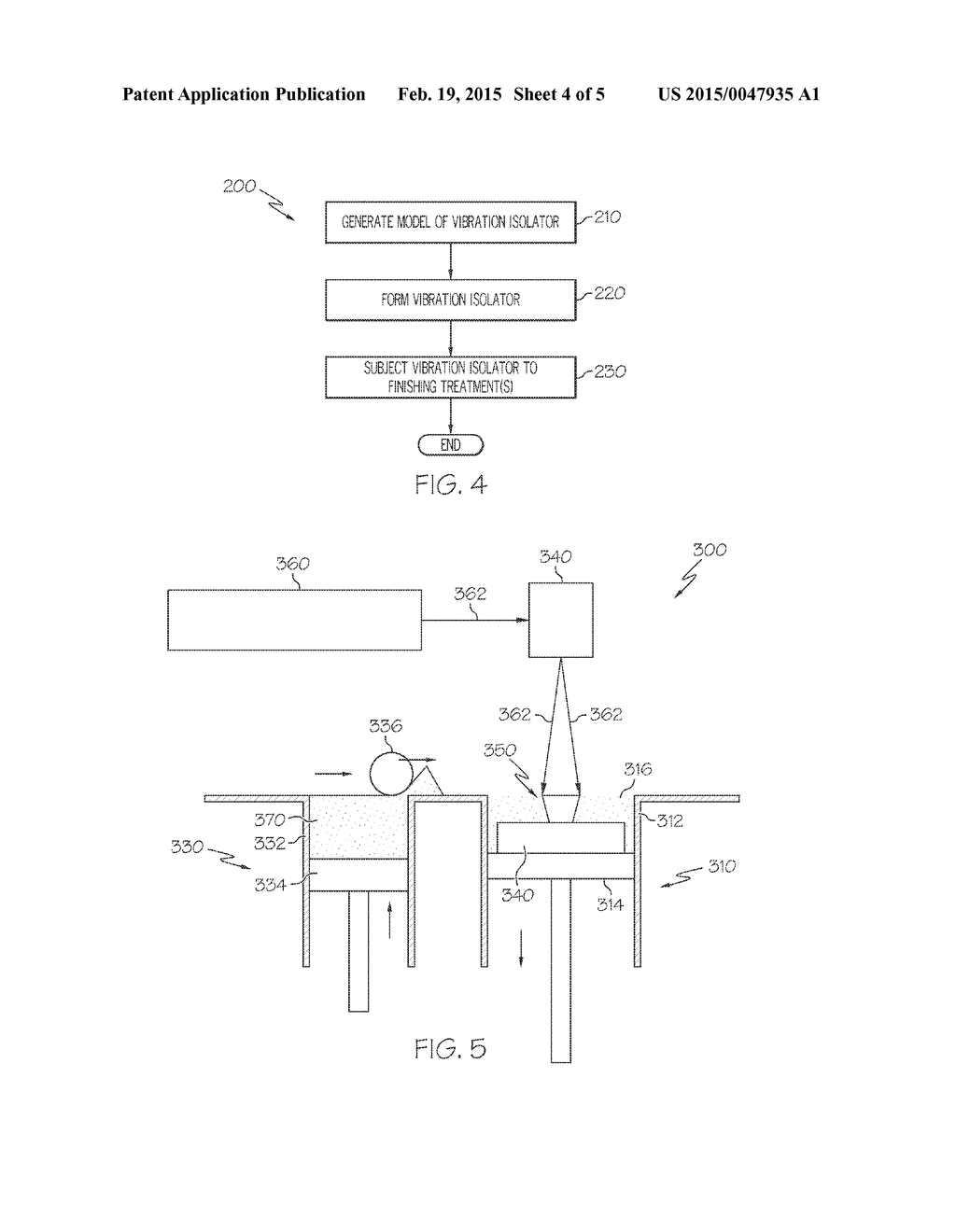 VIBRATION ISOLATOR ASSEMBLIES AND METHODS FOR THE MANUFACTURE THEREOF - diagram, schematic, and image 05