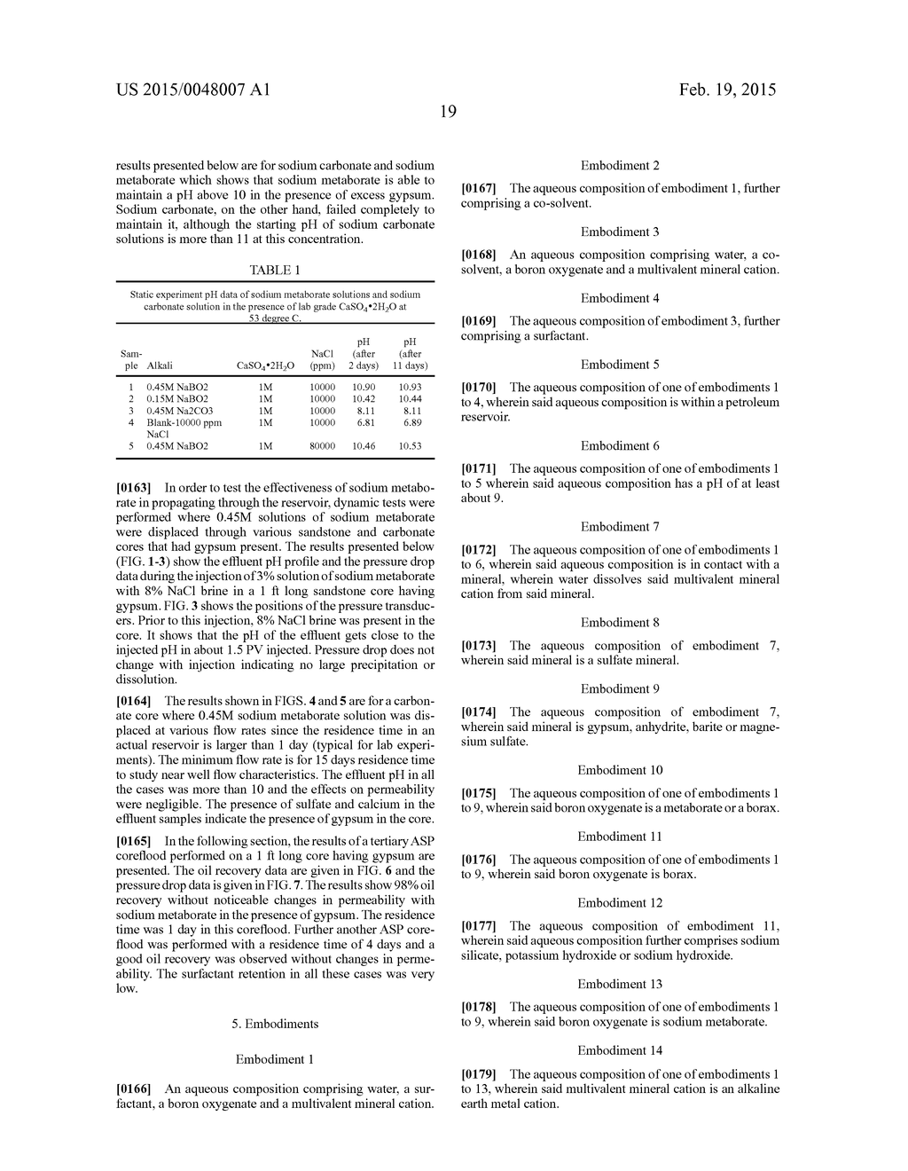 MULTIVALENT MINERAL CATION TOLERANT ALKALI SYSTEM FOR CHEMICAL EOR - diagram, schematic, and image 27