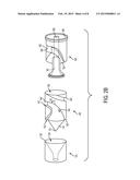 Method and Apparatus for Separation of Components of Differing Buoyancy     Mixed into a Flowing Fluid diagram and image