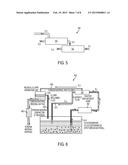 Method and Apparatus for Separation of Components of Differing Buoyancy     Mixed into a Flowing Fluid diagram and image