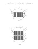 VERTICAL PRESSURIZED IMMERSION MEMBRANE FILTRATION SYSTEM diagram and image