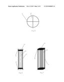 VERTICAL PRESSURIZED IMMERSION MEMBRANE FILTRATION SYSTEM diagram and image