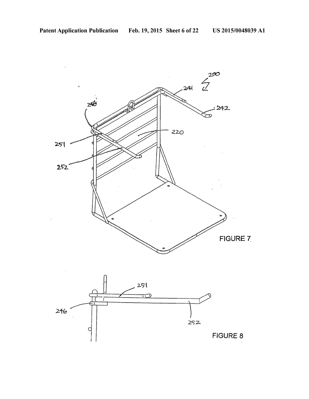 MULTI-PURPOSE BAG RACK - diagram, schematic, and image 07