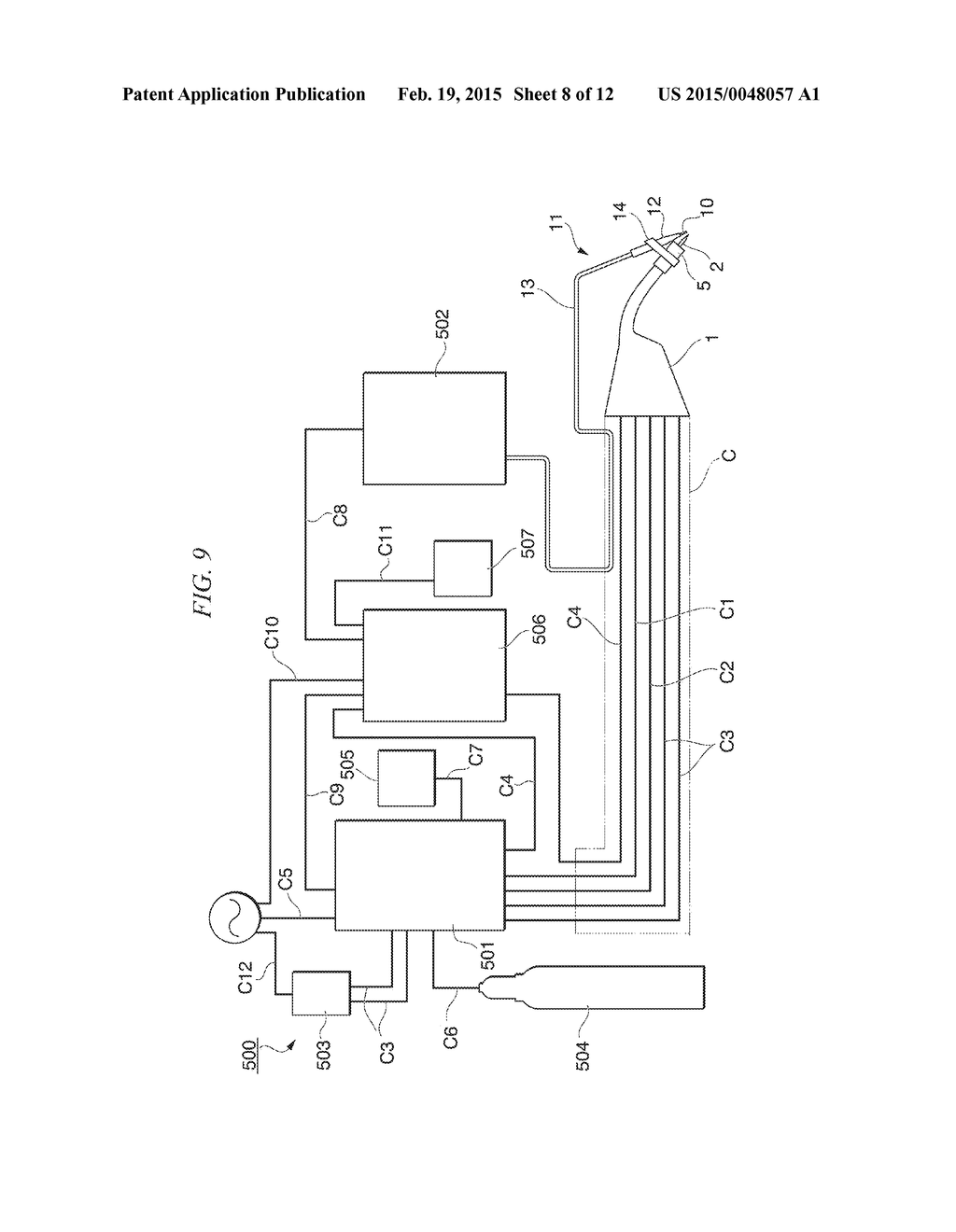 SEMI-AUTOMATIC WELDING SYSTEM, CONVERSION ADAPTER KIT, AND WELDING TORCH - diagram, schematic, and image 09