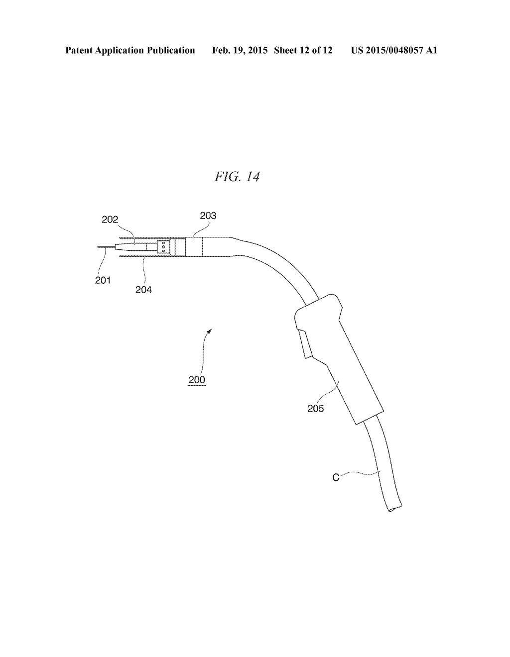 SEMI-AUTOMATIC WELDING SYSTEM, CONVERSION ADAPTER KIT, AND WELDING TORCH - diagram, schematic, and image 13