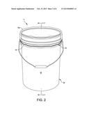 DISPOSABLE BUCKET LINER diagram and image