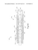 SURGICAL INSTRUMENT WITH CLIPS HAVING TRANSECTING BLADES diagram and image