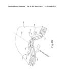 SURGICAL INSTRUMENT WITH CLIPS HAVING TRANSECTING BLADES diagram and image