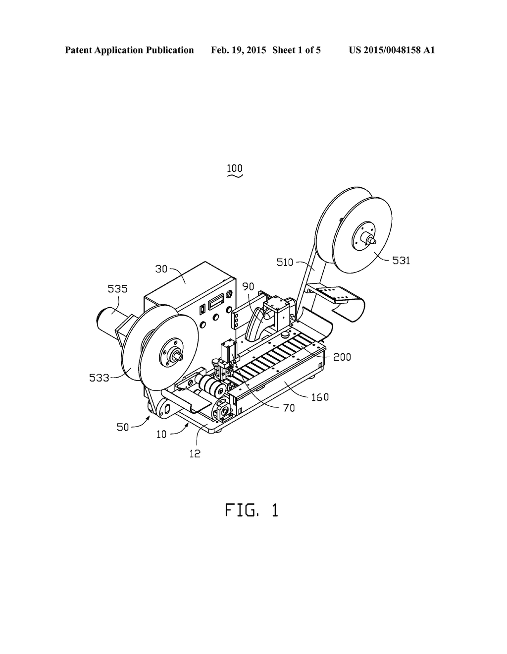 BARCODE DETECTING AND MARKING DEVICE - diagram, schematic, and image 02