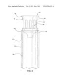 DAMPENING MECHANISM FOR COAXIALLY ALIGNED RELATIVELY TRANSLATABLE     COMPONENTS diagram and image