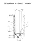 DAMPENING MECHANISM FOR COAXIALLY ALIGNED RELATIVELY TRANSLATABLE     COMPONENTS diagram and image