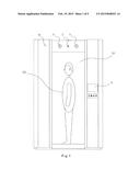 MILLIMETER WAVE HOLOGRAPHIC SCAN IMAGING APPARATUS FOR HUMAN BODY SECURITY     INSPECTION diagram and image