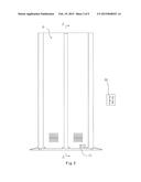 MILLIMETER WAVE HOLOGRAPHIC SCAN IMAGING APPARATUS FOR HUMAN BODY SECURITY     INSPECTION diagram and image