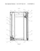 MILLIMETER WAVE HOLOGRAPHIC SCAN IMAGING APPARATUS FOR HUMAN BODY SECURITY     INSPECTION diagram and image