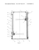 MILLIMETER WAVE HOLOGRAPHIC SCAN IMAGING APPARATUS FOR HUMAN BODY SECURITY     INSPECTION diagram and image