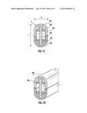 HYBRID ELECTROSTATIC LENS WITH INCREASED NATURAL FREQUENCY diagram and image