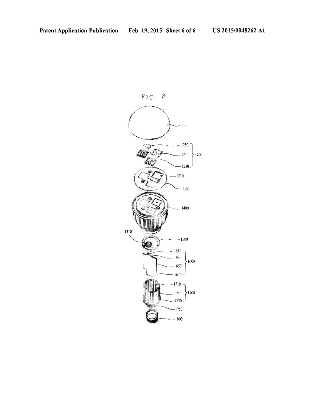 LIGHT EMITTING DEVICE PACKAGE - diagram, schematic, and image 07