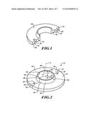 FLUX COLLECTOR WITH INTERCONNECTED PORTIONS AND METHOD OF MANUFACTURING     SOLENOID VALVE ASSEMBLY HAVING SAME diagram and image