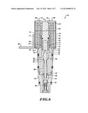 FLUX COLLECTOR WITH INTERCONNECTED PORTIONS AND METHOD OF MANUFACTURING     SOLENOID VALVE ASSEMBLY HAVING SAME diagram and image