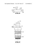 FLUX COLLECTOR WITH INTERCONNECTED PORTIONS AND METHOD OF MANUFACTURING     SOLENOID VALVE ASSEMBLY HAVING SAME diagram and image