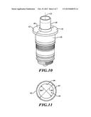 FLUX COLLECTOR WITH INTERCONNECTED PORTIONS AND METHOD OF MANUFACTURING     SOLENOID VALVE ASSEMBLY HAVING SAME diagram and image