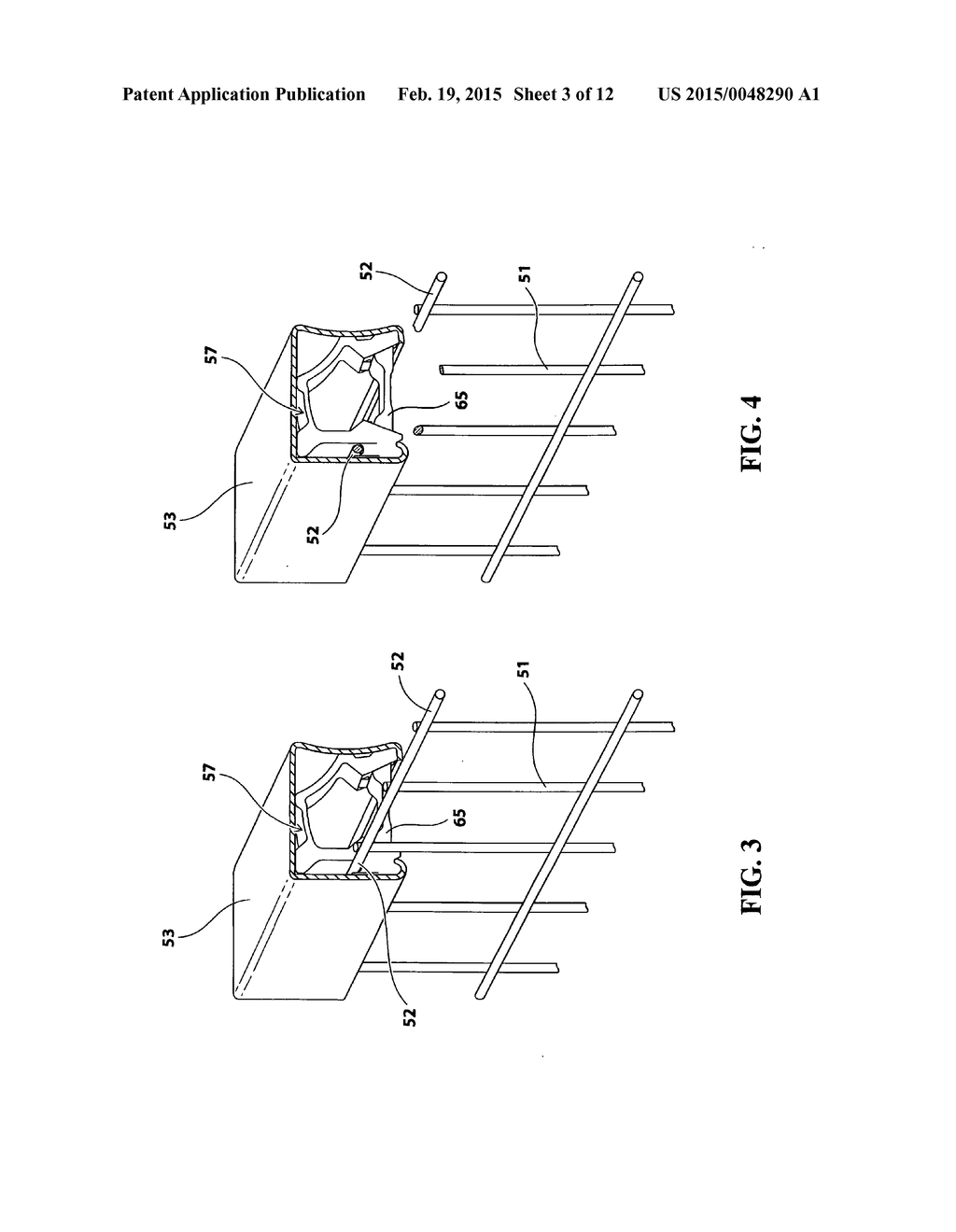 UNIQUE FENCE CLIPPING SYSTEM HAVING FLEXIBLE ARM AND DOUBLE-LOCKING-HEAD     ARM FOR HANGING FENCE PANELS ON ONE SIDE OF FENCE POSTS - diagram, schematic, and image 04