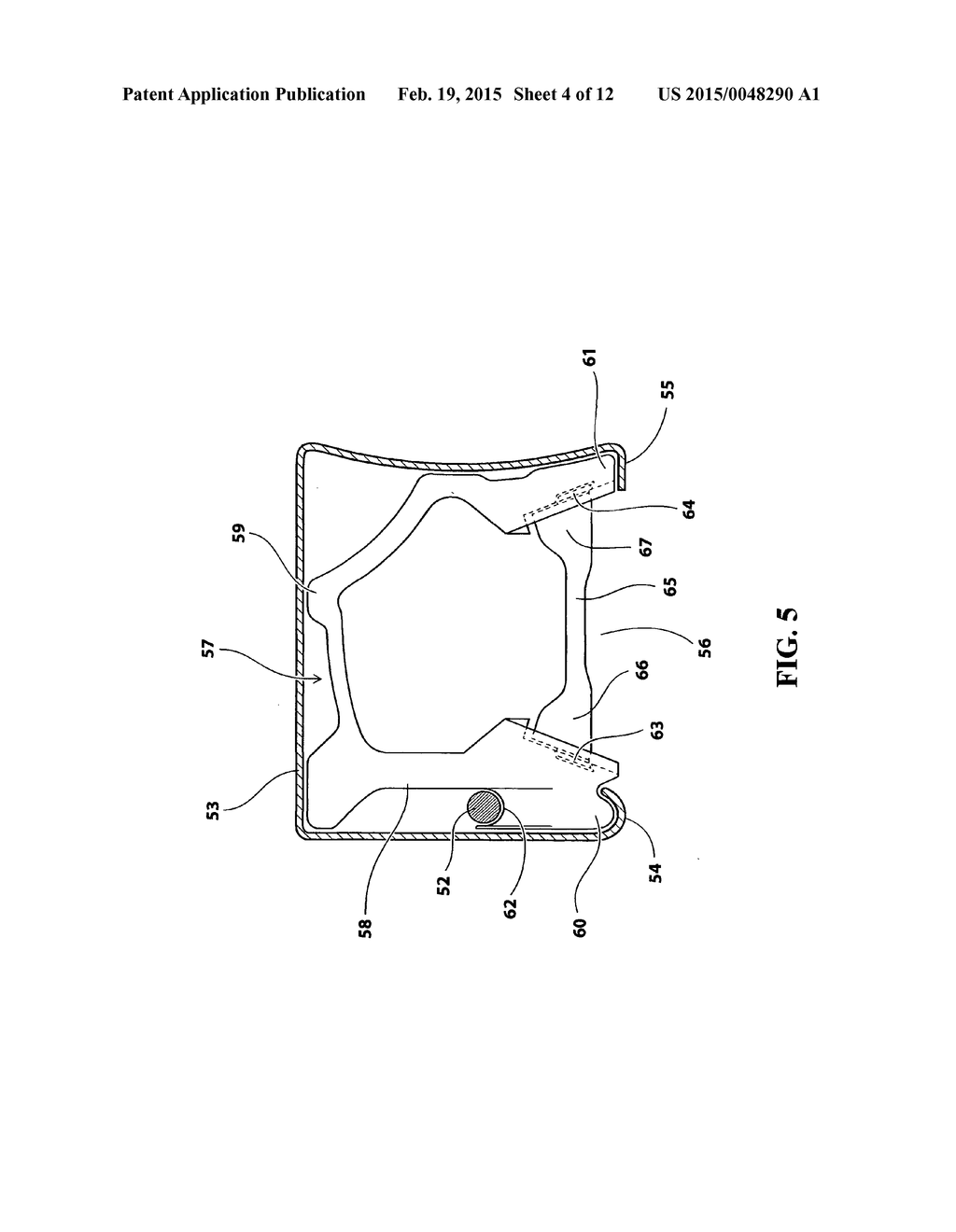 UNIQUE FENCE CLIPPING SYSTEM HAVING FLEXIBLE ARM AND DOUBLE-LOCKING-HEAD     ARM FOR HANGING FENCE PANELS ON ONE SIDE OF FENCE POSTS - diagram, schematic, and image 05