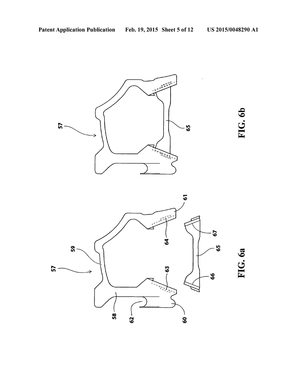 UNIQUE FENCE CLIPPING SYSTEM HAVING FLEXIBLE ARM AND DOUBLE-LOCKING-HEAD     ARM FOR HANGING FENCE PANELS ON ONE SIDE OF FENCE POSTS - diagram, schematic, and image 06