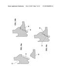 UNIQUE FENCE CLIPPING SYSTEM HAVING FLEXIBLE ARM AND DOUBLE-LOCKING-HEAD     ARM FOR HANGING FENCE PANELS ON ONE SIDE OF FENCE POSTS diagram and image