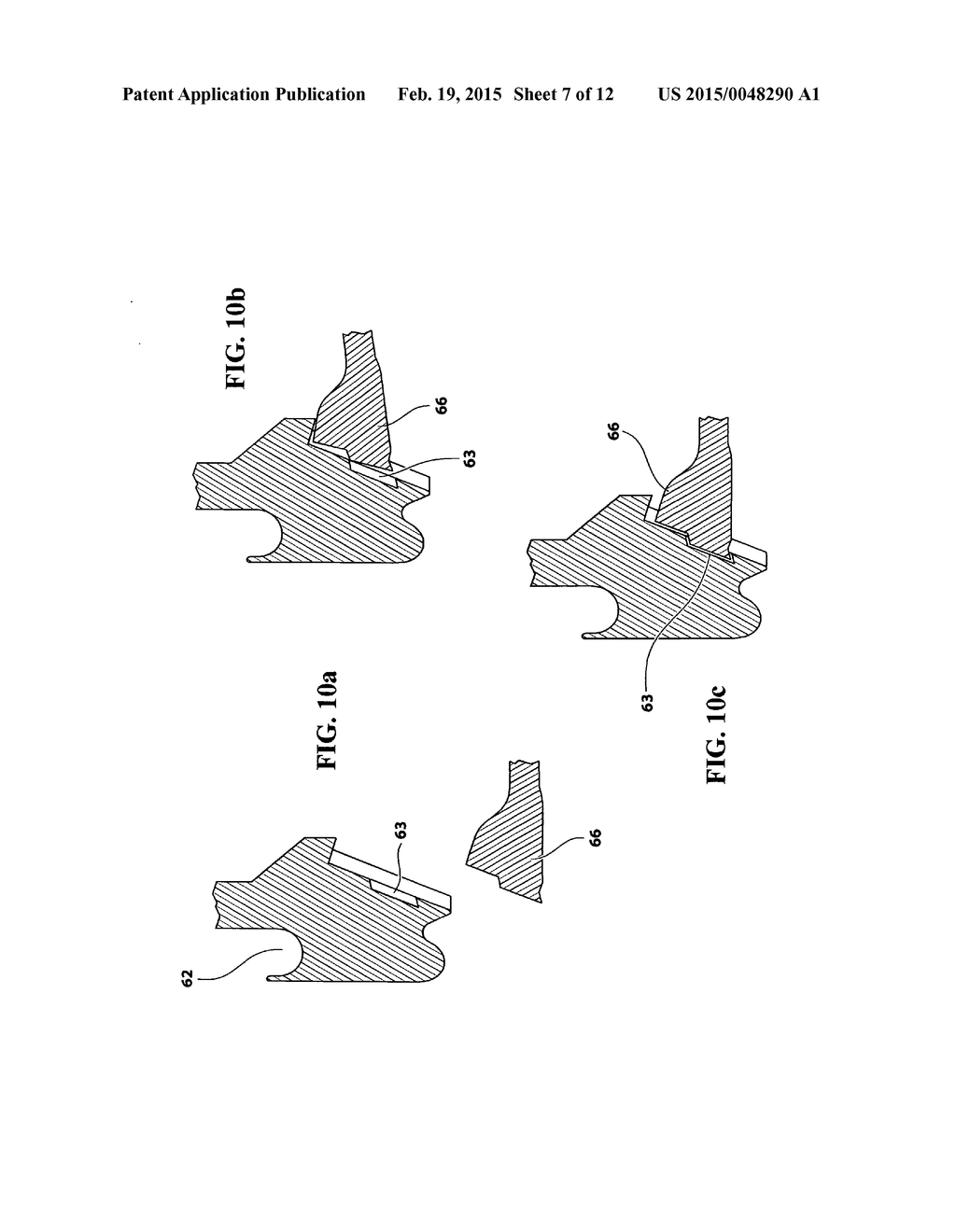 UNIQUE FENCE CLIPPING SYSTEM HAVING FLEXIBLE ARM AND DOUBLE-LOCKING-HEAD     ARM FOR HANGING FENCE PANELS ON ONE SIDE OF FENCE POSTS - diagram, schematic, and image 08