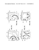 UNIQUE FENCE CLIPPING SYSTEM HAVING FLEXIBLE ARM AND DOUBLE-LOCKING-HEAD     ARM FOR HANGING FENCE PANELS ON ONE SIDE OF FENCE POSTS diagram and image